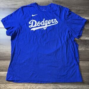 Nike Shohei Ohtani Los Angeles Dodgers #17 T-Shirt Mens 3XL Blue MLB